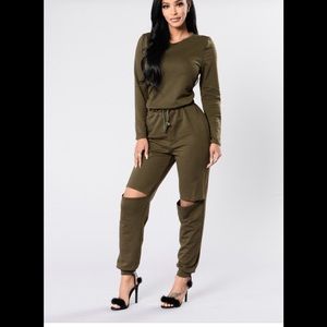 Fashion Nova casual jumpsuit